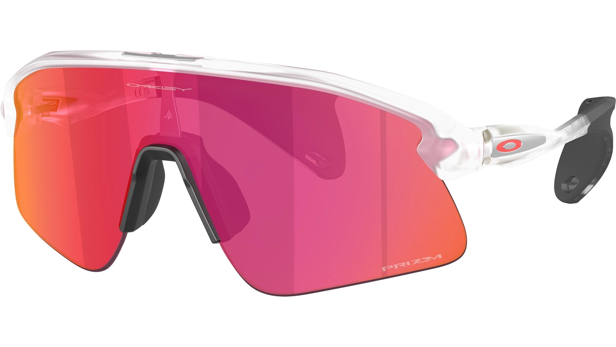 Oakley STUNT DEVIL PRIZM (OO9517-951710) | Unisex Kırmızı Güneş Gözlüğü